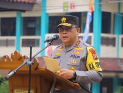 Ini Sejumlah Pesan Kapolda, saat Menjadi Pembina Upacara di SMA Al-Kautsar Bandar Lampung