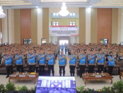 Kapolda Lampung Gelar Pengambilan Sumpah dan Penandatanganan Pakta Integritas Dikbangum Polri 2024