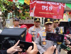 Pemungutan Suara Ulang di 6 TPS Berjalan Aman dan Kondusif, Kapolda Lampung: Berkat Kerja Keras Seluruh Pihak