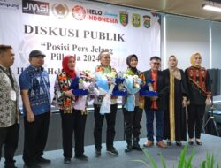 Kadis Achmad Saefulloh Berharap Sinergitas Helo Indonesia Lampung dengan Pemerintah Daerah dalam Membangun Lampung