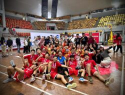 SMA YP Unila Borong Juara di Final Party Honda DBL With Kopi Good Day 2024 Lampung Series