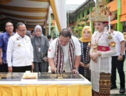 Arinal Resmikan Masjid Ar-Rahman dan Ruang Praktik Siswa SMK Negeri 4 Bandar Lampung