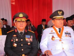 Hadiri Upacara HUT Ke 60 Lampung, Kapolda Apresiasi Forkopimda