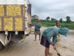 Tingkatkan Perekonomian Warga Sekitar, Pemilik Usaha Tambang Pasir Rejosari Akui Sudah Ada 200 Pekerja