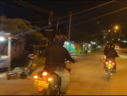 Ditreskrimum Polda Lampung Laksanakan Patroli Hunting Cegah Gangguan Kamtibmas Malam Ramadan