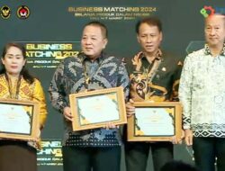 Pemprov Lampung Raih Penghargaan dalam Ajang Business Matching Belanja Produk Dalam Negeri 2024