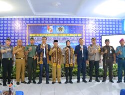 Kabid Humas Polda Lampung Hadiri Konferkab VIII PWI Lampung Utara