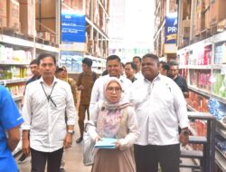 Satgas Pangan Mabes Polri, Pastikan Stabilitas Pangan di Lampung