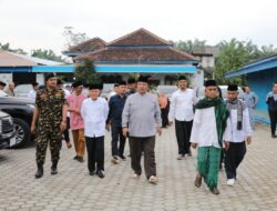 Dalam Rangka Safari Ramadan, Gubernur Lampung Apresiasi Progres Pembangunan Pesat