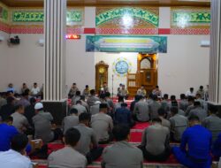 Tingkatkan Iman dan Taqwa Personil, Polda Lampung Peringati Nuzulul Qur’an 1445 H tahun 2024
