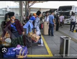 Polda Lampung Terapkan Pembatasan Kendaraan Angkutan saat Lebaran