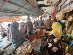 Pedagang Lampung Curhat Ditemui Kapolda: “Belanja Rp50.000 Sekarang Nggak Cukup Pak