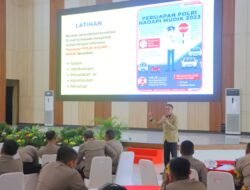 Bidhumas Polda Lampung, Gelar Peningkatan Kemampuan Public Speaking Para Bhabinkamtibmas