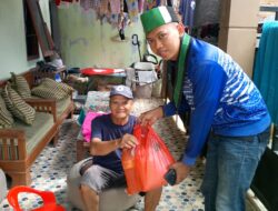 DPD KNPI Provinsi Lampung Berkerja Sama Dengan HMI Dalam Membantu Masyarakat Kurang Mampu di Wilayah Bandar Lampung