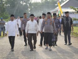 Penjabat Bupati Mesuji Menghadiri kegiatan Safari Ramadan di Masjid Agung Darussalam