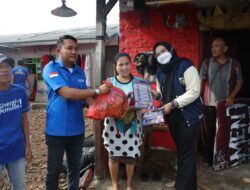 KNPI dan KAMMI Lampung Sasar Warga Terdampak Banjir serta kurang mampu di Rajabasa