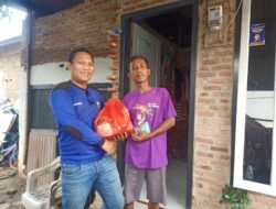Aksi Solidaritas KNPI dan SKIn Lampung di Kala Ramadhan