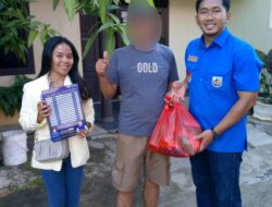 DPD KNPI Lampang Kembali Membagikan Paket Sembako di Kecamatan Tanjungsenang