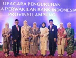 Junanto Herdiawan Dikukuhkan Sebagai Kepala BI Provinsi Lampung, Gubernur Arinal Ajak Lanjutkan Sinergi dan Kolaborasi