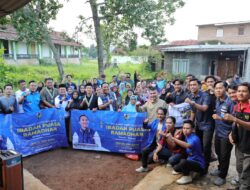 PMII Berkolaborasi dengan KNPI Berbagi di Bulan Suci Ramadhan