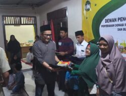 DPP Hofagi Serahkan Santunan Kepada Anak Yatim Kaum Dhuafa dan Guru Ngaji di Pesawaran
