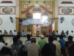 Agenda Terakhir Safari Ramadhan Pemkab Mesuji Di Tanjung Raya