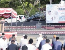 Bupati Lampung Selatan Ajak Umat Islam Pererat Kebersamaan di Hari Idulfitri