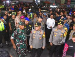 Kapolda Pantau Malam Takbir 1445 H, Pastikan Kondisi Lampung Aman