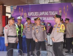 Wakapolda Lampung Cek Pos Ops Ketupat Krakatau 2024
