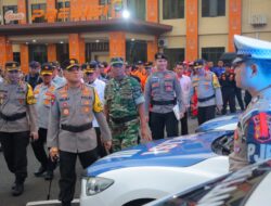 Sebanyak 4.383 Personil Gabungan Polda Lampung, Siap Amankan Operasi Ketupat Krakatau 2024