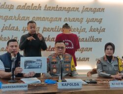 Polda Lampung Tangkap Satu Pelaku Jual Beli Mobil Bodong