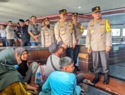 Arus Mudik Lebaran Berjalan Aman dan Nyaman, Kapolda Lampung Ucapkan Terima Kasih