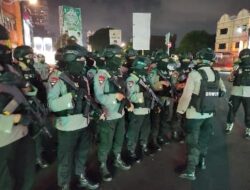 Pelaksanaan Kegiatan Harkamtibmas: Patroli di Rumah-Rumah Pemudik oleh Kepolisian