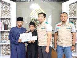 Tebar Kebahagiaan Ramadhan, YBM PLN Santuni Hafidz Qur’an, Guru Ngaji hingga Marbot Masjid di Lampung