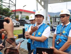 Mobil Listrik Melaju Aman di Sepanjang Tol Lampung, PLN Sediakan 25 Unit SPKLU di 17 Rest Area