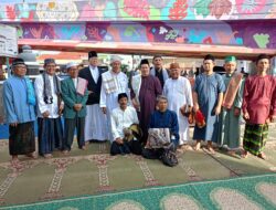 Suara Takbir Menggema di Seputaran Masjid Muawanah Kedaton Bandar Lampung