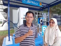 Puluhan Pemudik Pengguna Mobil Listrik Mengaku Nyaman _Ngecas_ di Rest Area Tol Lampung, PLN Tuai Pujian