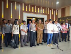 Gubernur Arinal Djunaidi Dampingi Menko PMK dan Menhub Pada Rakor Penanganan Arus Balik Idul Fitri 1445 H