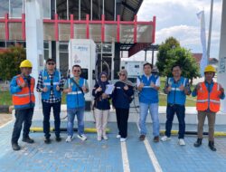 Inspektorat Jenderal Kemeterian ESDM Cek SPKLU di Lampung