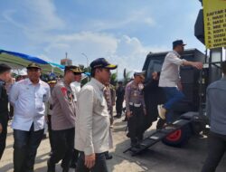 Menteri Perhubungan Apresiasi Dapur Brimob Polda Lampung Sediakan Makanan  Pemudik