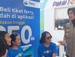 Antisipasi Kemacetan Arus Balik, Rest Area KM 20 Siapkan 8 Pembelian Tiket Kapal