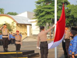 Wakapolda Lampung Pimpin Upacara Hari Kesadaran Nasional