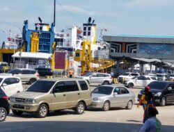 Operasi Ketupat Krakatau 2024 Berakhir, Polda Lampung Catat 918 Ribu Pemudik Kembali ke Jawa