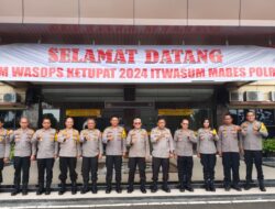 Itwasum Polri Laksanakan Wasops di Polda Lampung dan Jajaran