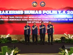 Pimpin Rakernis, Kadiv Humas Minta Jajaran Jaga Kepercayaan Masyarakat ke Polri
