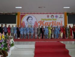 Dharma Wanita Persatuan (DWP) Kabupaten Mesuji Memperingatan Hari Kartini Tahun 2024