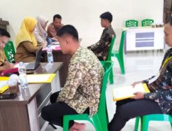Penerimaan Anggota Polri Bintara dan Tamtama Sudah Masuk Tahapan Pemeriksaan Administrasi Awal Bagi Para Peserta