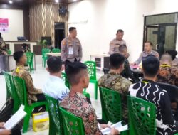 Dari 48 Peserta Calon Siswa Bintara dan TamTama Polri 2024, Hanya 35 Orang Yang Telah Lolos Dalam Ferivikasi PTU