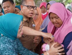 Sembilan Belas Bulan Menjabat, Sulpakar Berhasil Turunkan Angka Stunting di Mesuji