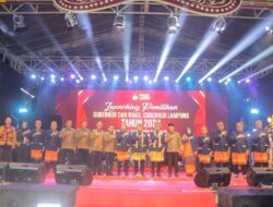 Wakapolda Lampung Hadiri Launching Pemilihan Gubernur dan Wakil Gubernur Lampung 2024